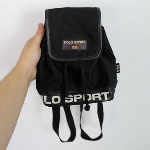 mini polo backpack